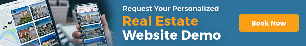 real estate website demo