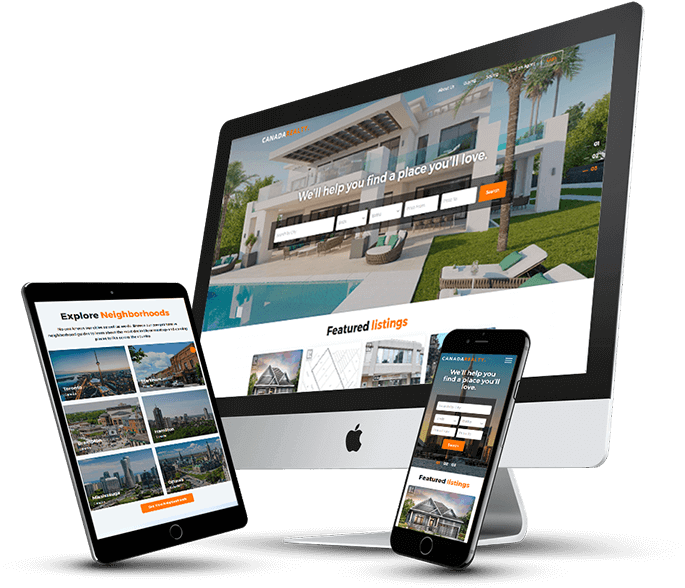 28 best real estate website designs that make you feel at home - 99designs