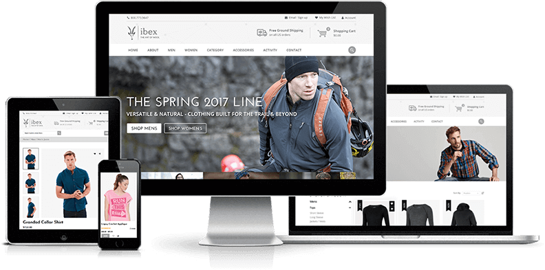 responsive web design 