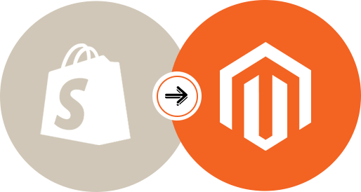 shopify to magento migration