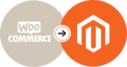 woo commerce to magento migration