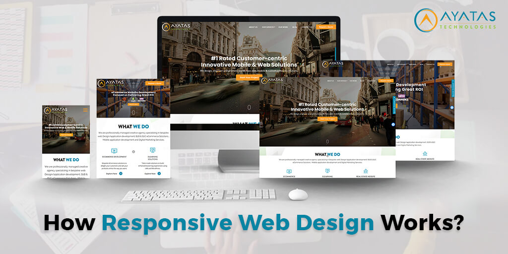 How Responsive Web Design Works - Ayatas Technologies