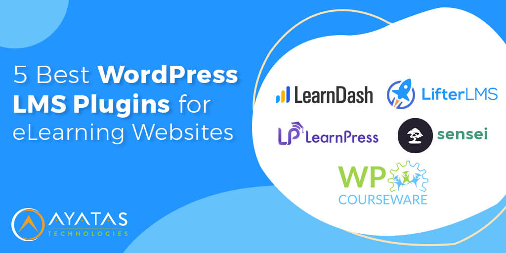 5 Best Wordpress LMS Plugins for eLearning Websites