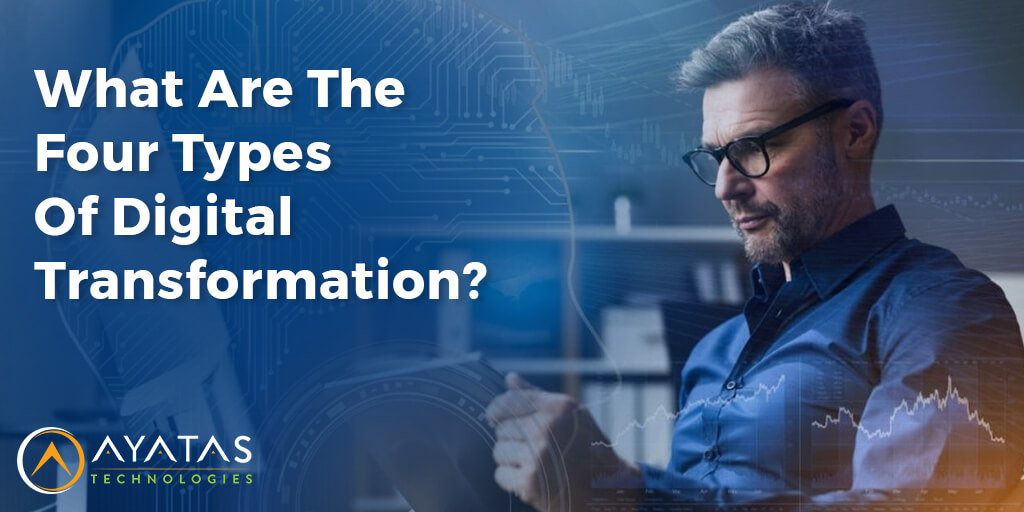 What Are The Four Types Of Digital Transformation - Ayatas Technologies