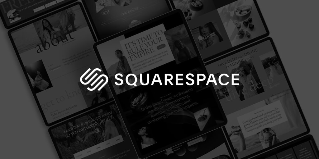 Squarespace - platform for ecommerce