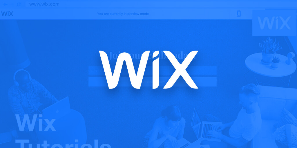 wix - Squarespace