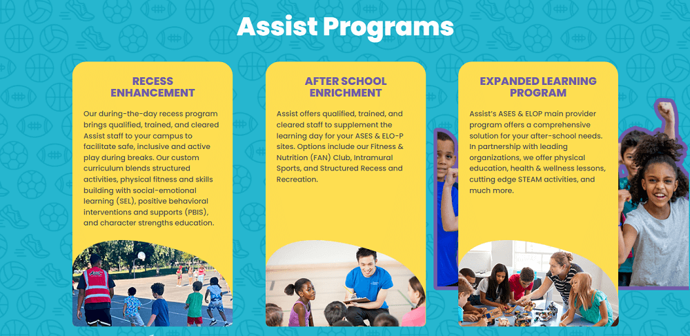 Assist programs - Ayatas Technologies