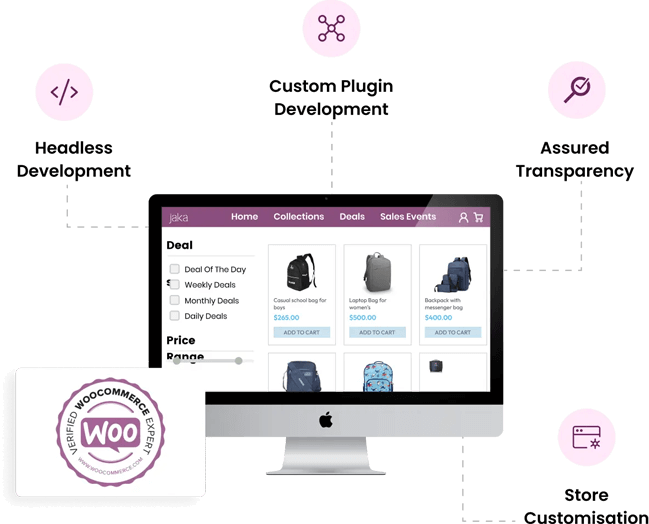 WooCommerce Customization Services