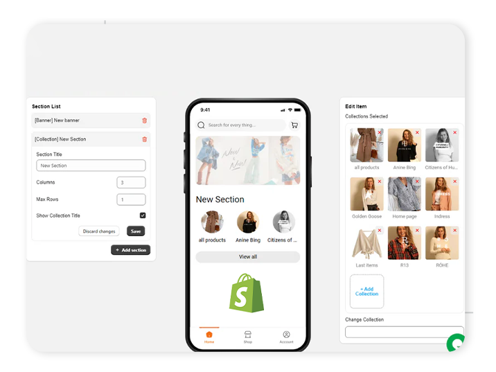 Shopify Sales Channels Integration
