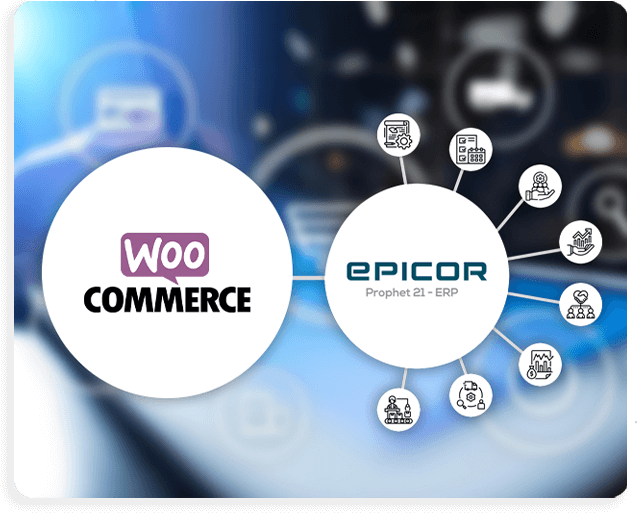 Epicor P21 Integration with WooCommerce