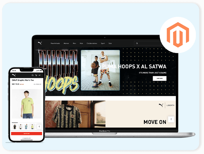 Enterprise Magento Web Development