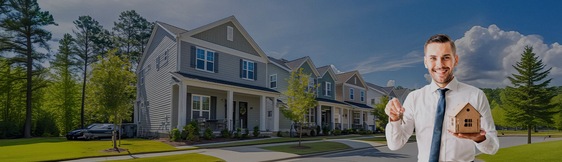 Real Estate Agent Website Design