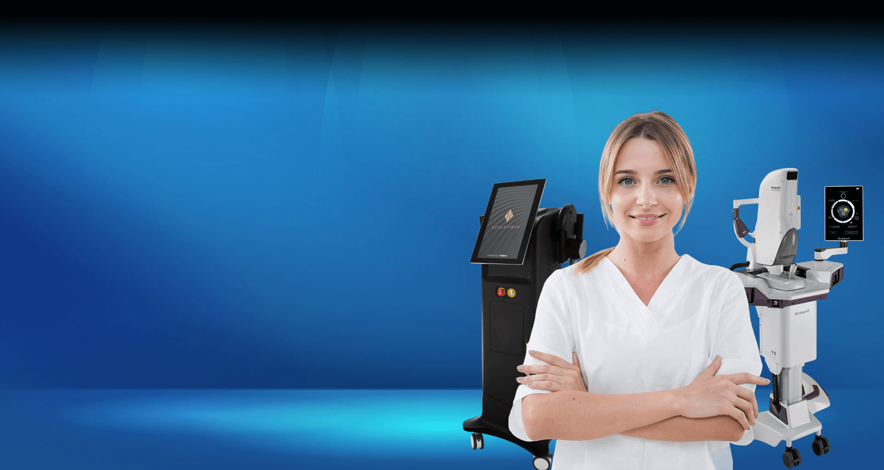 medical equipment website design