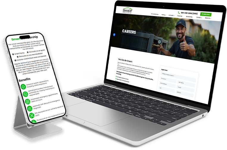 smart heating and air conditioning - project overview