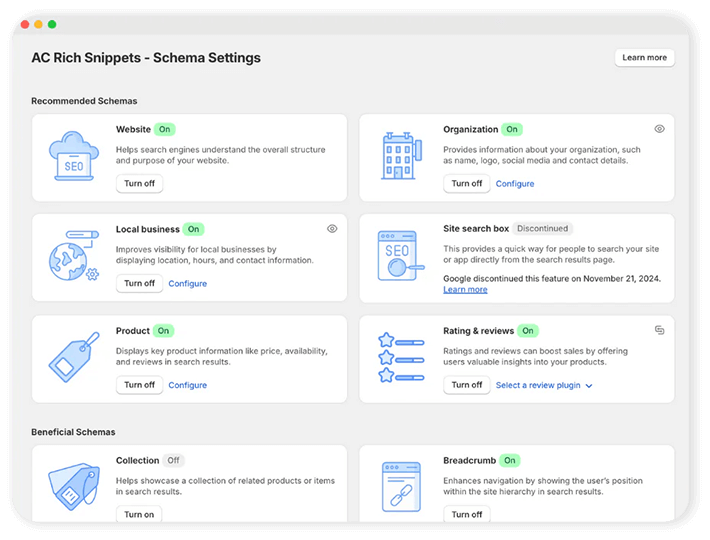 Advanced Schema & Rich Snippets