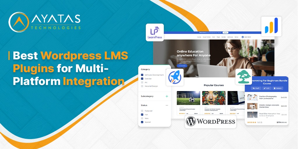 best wordpress lms plugins for multi platform integration