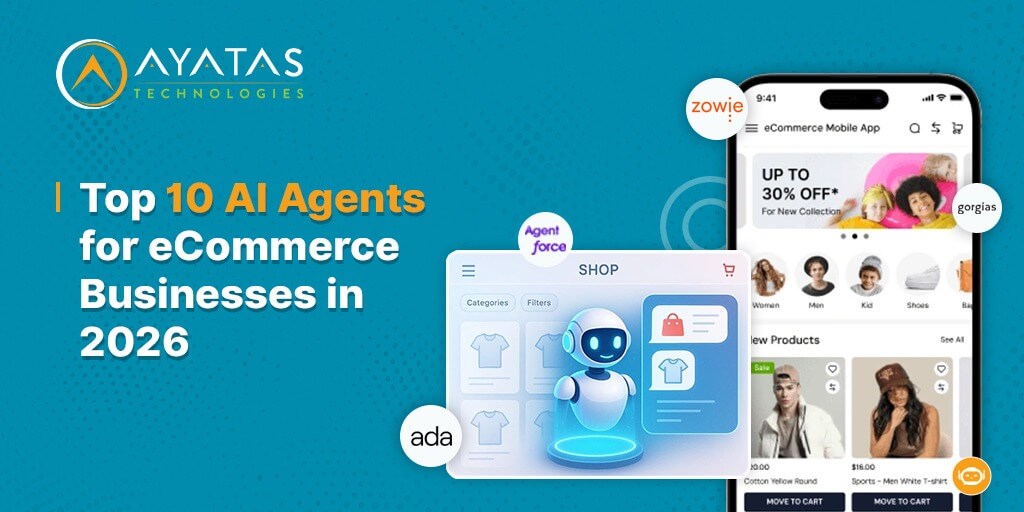 top 10 ai agents for ecommerce businesses in 2026