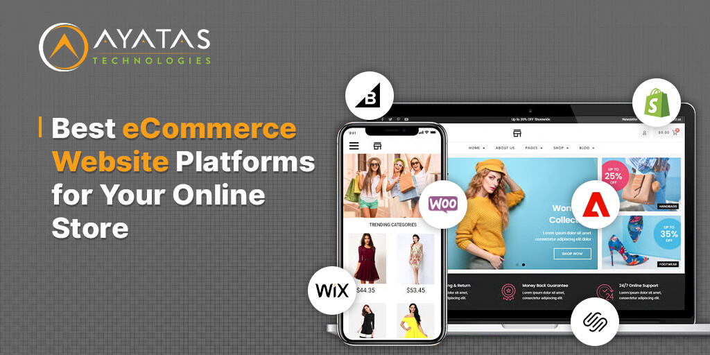 Best eCommerce Website Platforms for Your Online Store in 2026