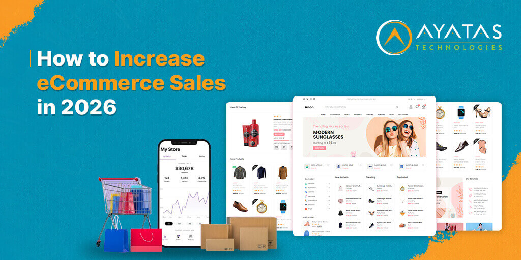 How to Increase eCommerce Sales in 2026
