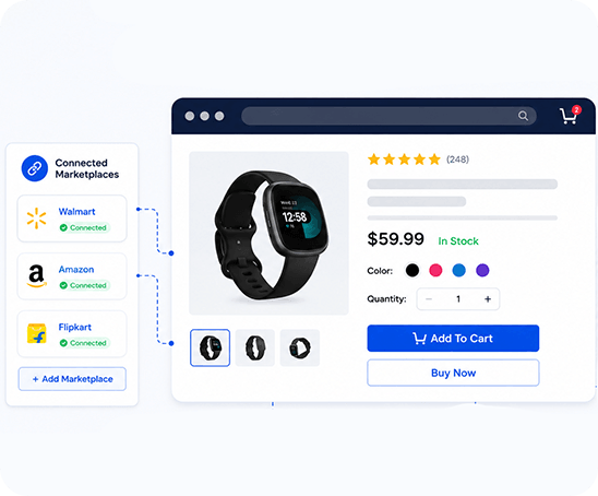 Ecommerce Marketplace Integration