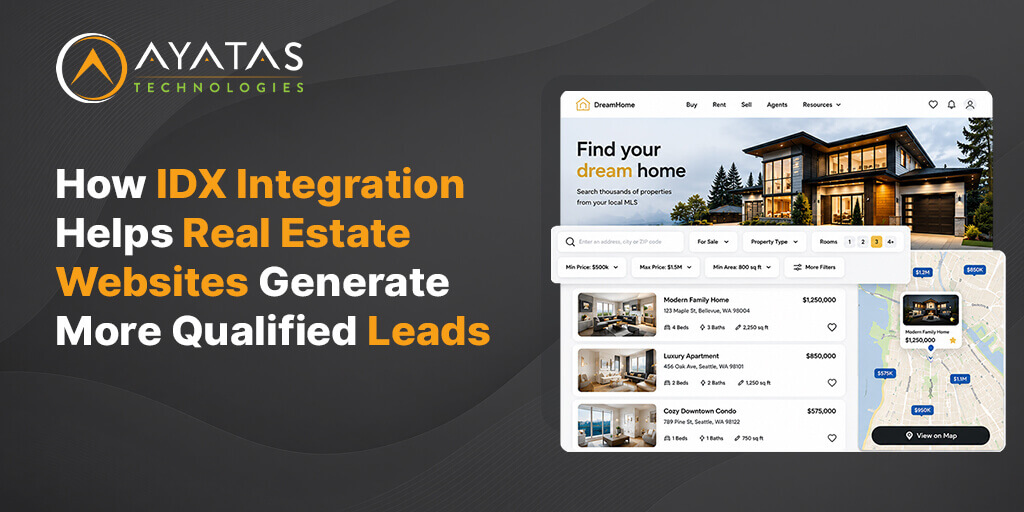 How IDX Integration Helps Real Estate Websites Generate More Qualified Leads