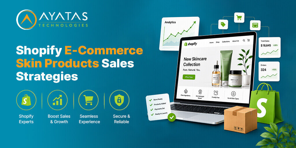 Shopify eCommerce Skin Products Sales Strategies for 2026