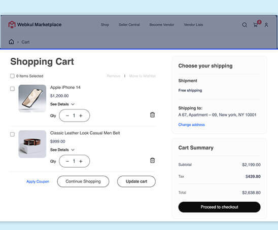 WooCommerce Marketplace Integration