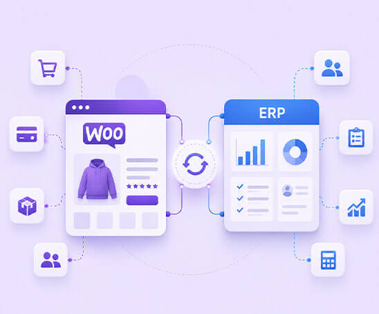 WooCommerce ERP Integration Services