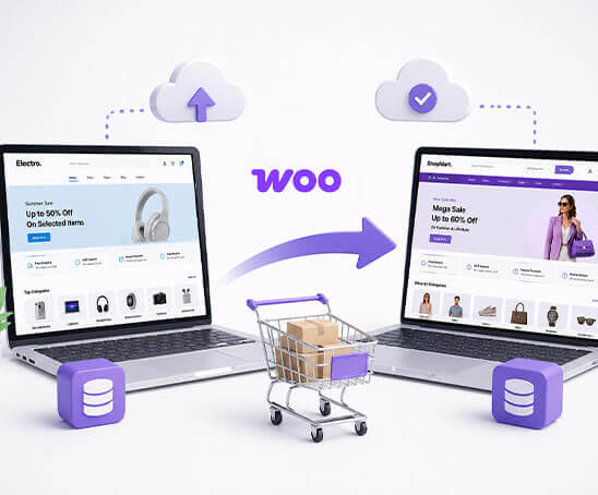 WooCommerce Migration Services
