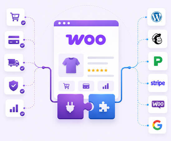 WooCommerce Native & Third Party Integration