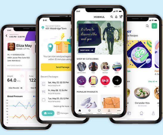 WooCommerce Mobile App Development