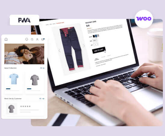 WooCommerce PWA Development
