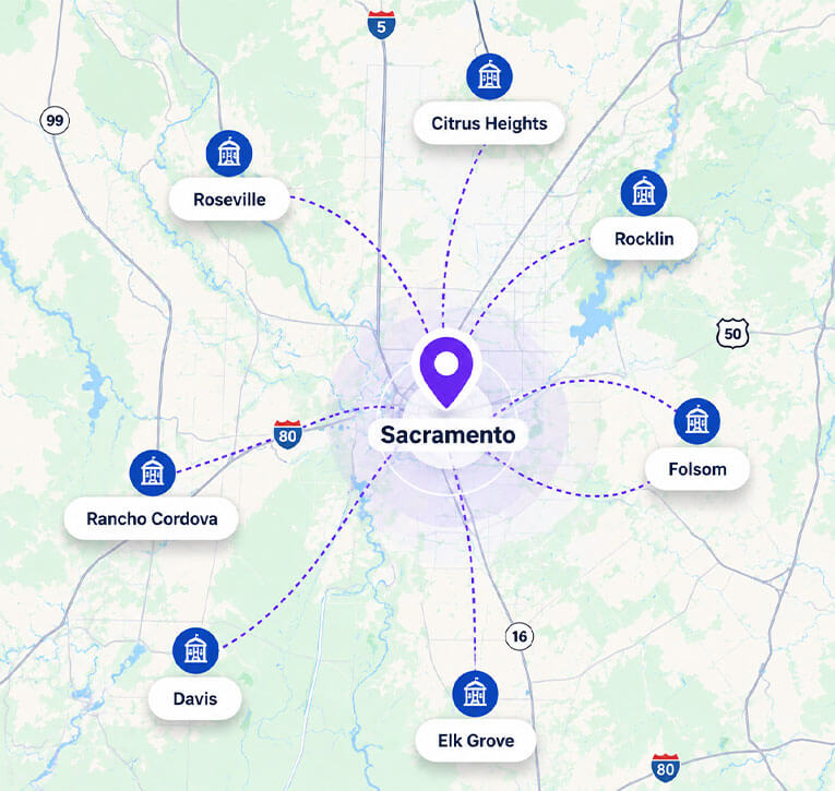 Local eCommerce Development Services Sacramento County