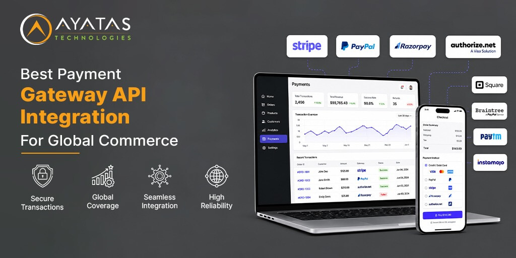 Best Payment Gateway API Integrations for Global Commerce