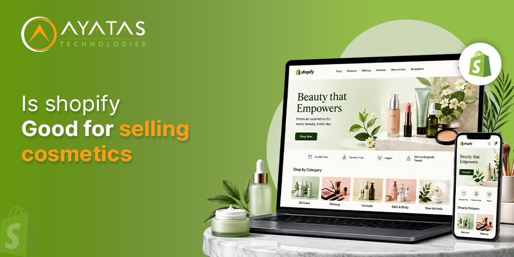 Can you sell skincare through Shopify