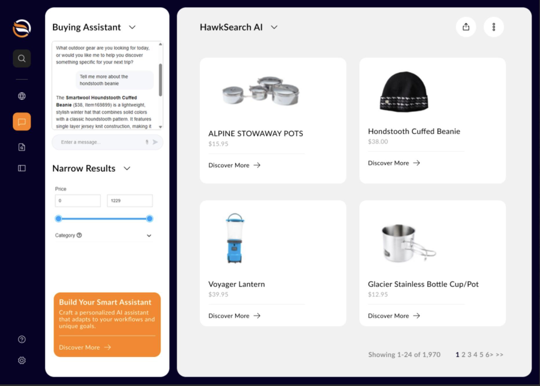 AI-powered ecommerce search