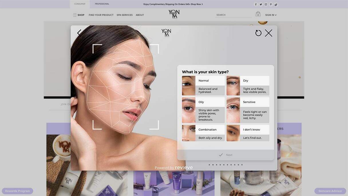 AI powered personalized skincare product recommendations