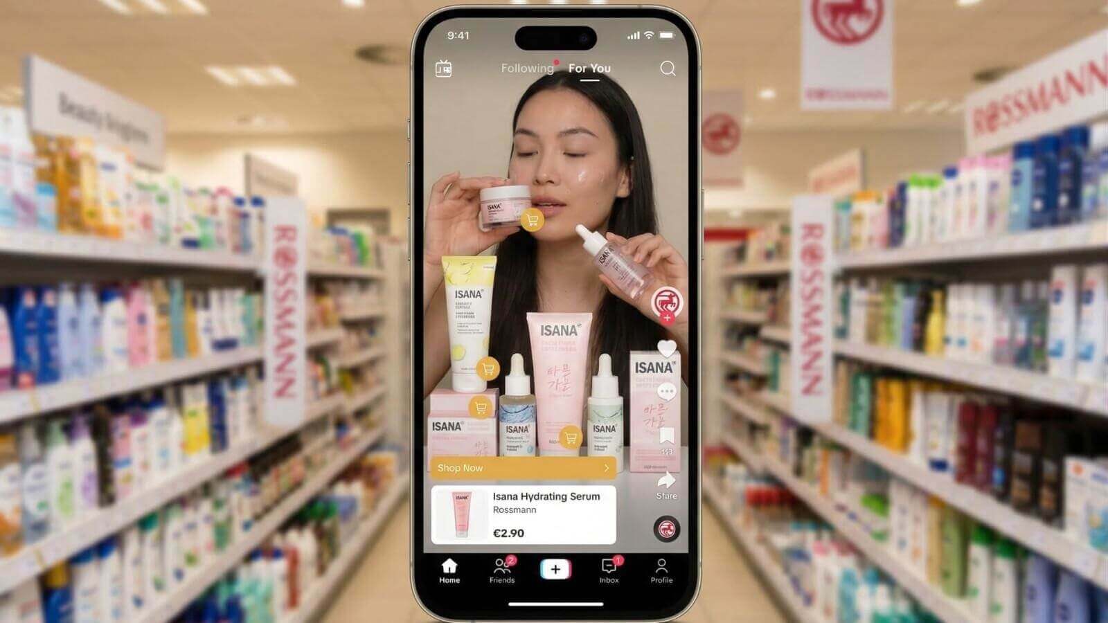 Beauty social commerce and TikTok shopping experience