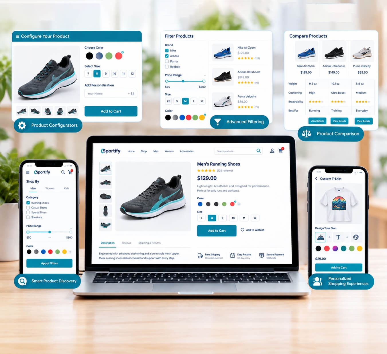 Custom Product & Shopping Experiences