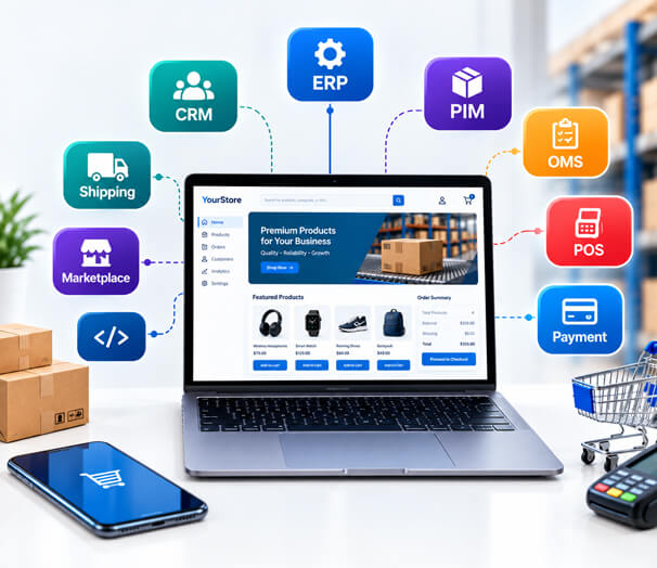 Custom eCommerce Integrations