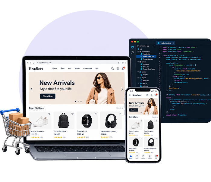 Custom eCommerce Development Services