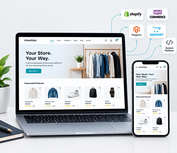 Customize Existing eCommerce Platforms