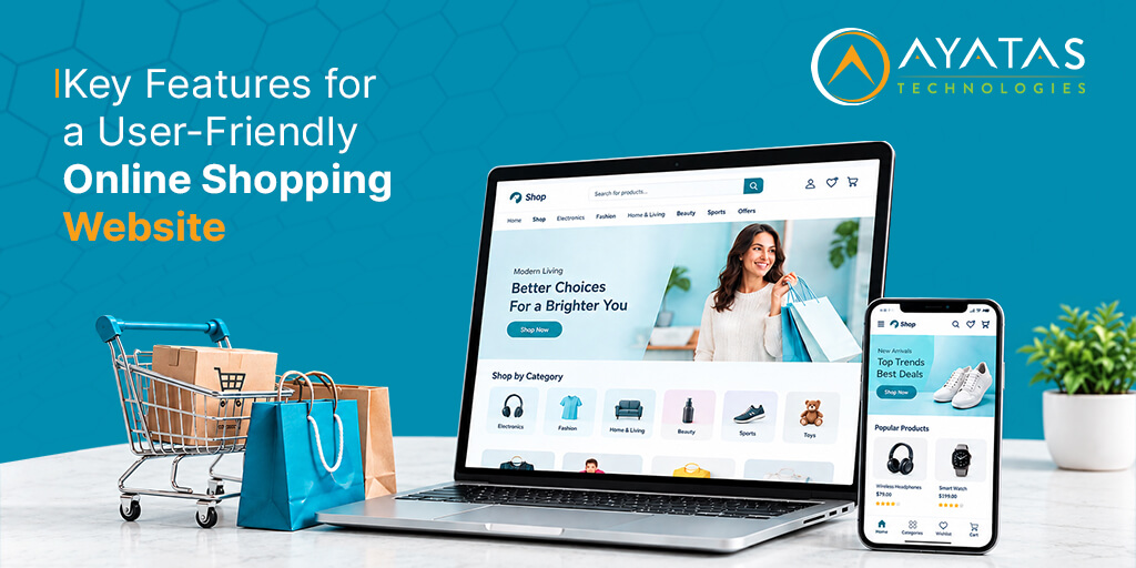 Key Features for a User-Friendly Online Shopping Website