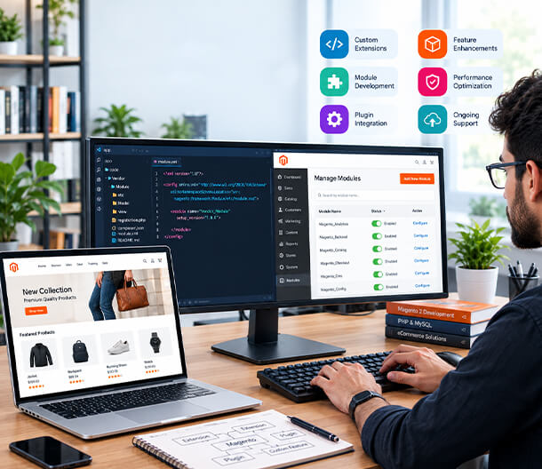 Magento Extension & Module Development