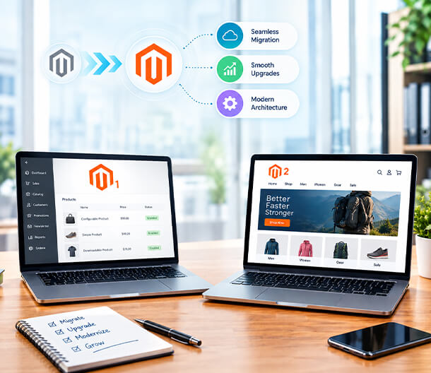 Magento Migration, Upgrades & Modernization