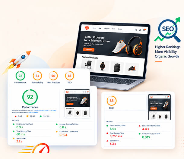 Magento Performance Optimization & SEO