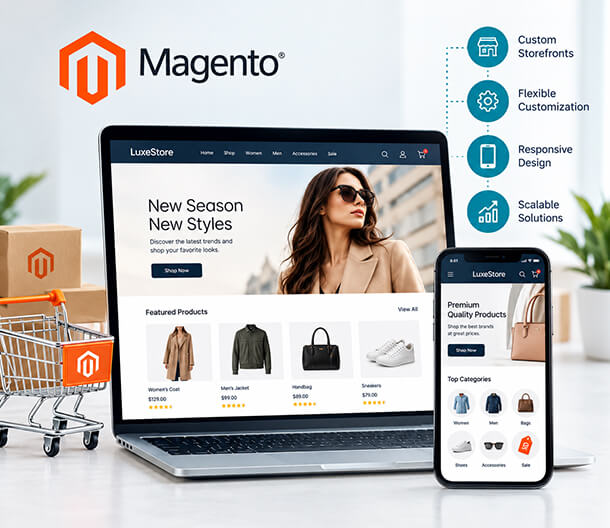 Magento Store Development