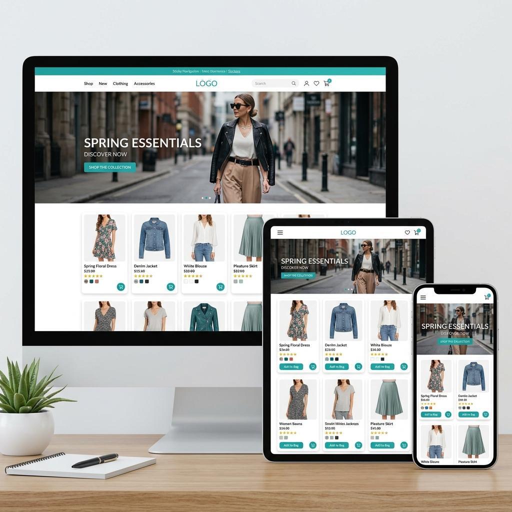 Mobile-First Responsive Design