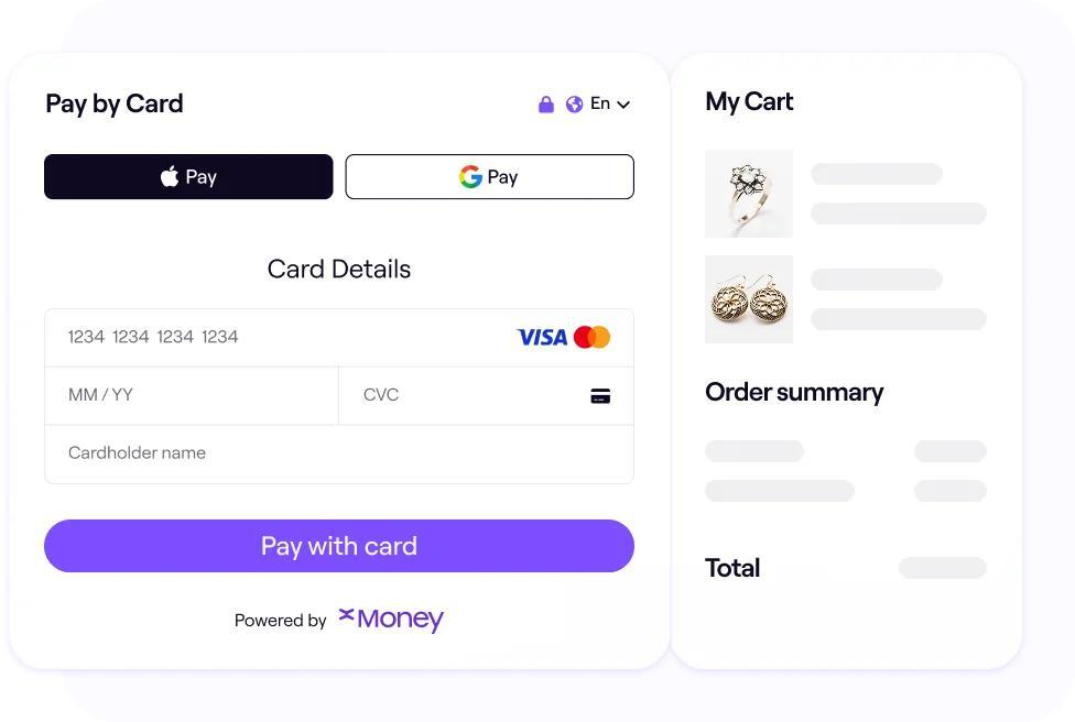 Payment options and secure checkout