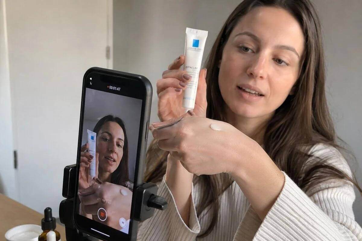 User generated content for beauty and skincare brands